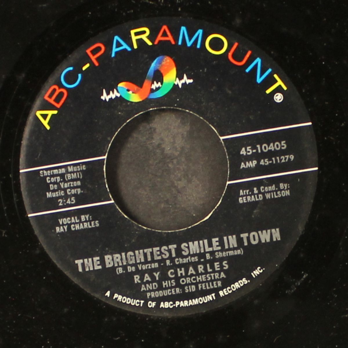 don't set me free / the brightest smile in town by RAY CHARLES