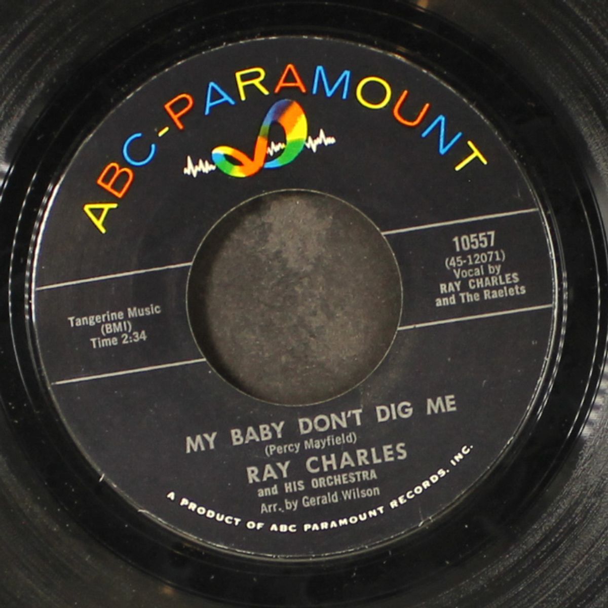 my baby don't dig me / something's wrong by RAY CHARLES