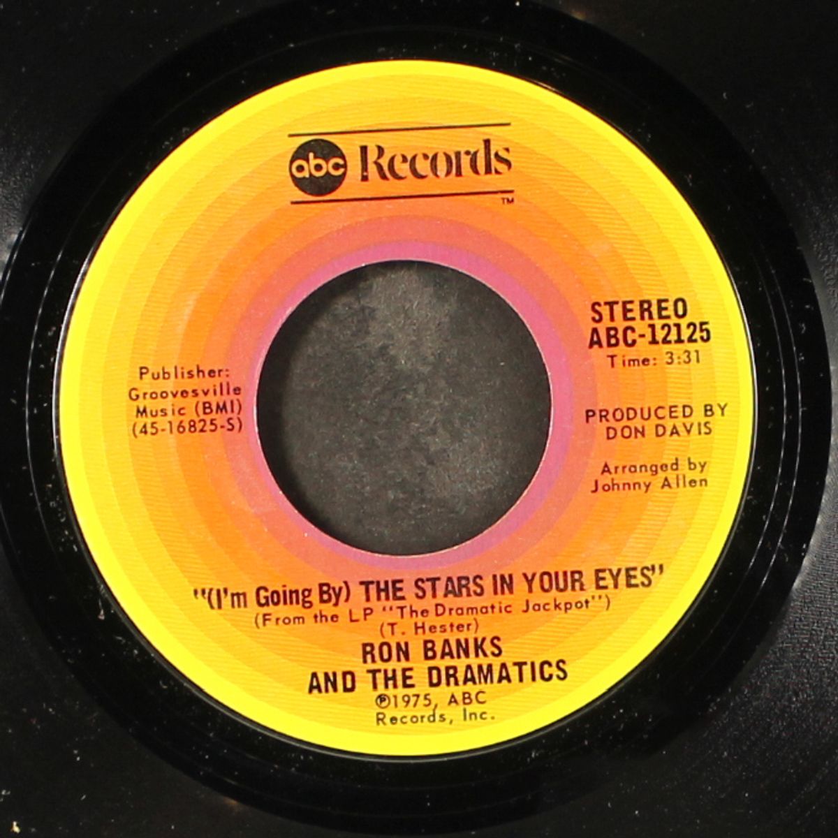 the stars in your eyes by RON BANKS & DRAMATICS