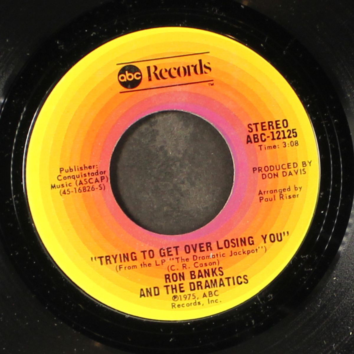 the stars in your eyes by RON BANKS & DRAMATICS