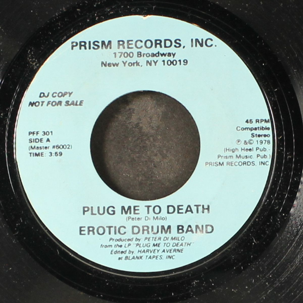 plug me to death / action 78 by EROTIC DRUM BAND