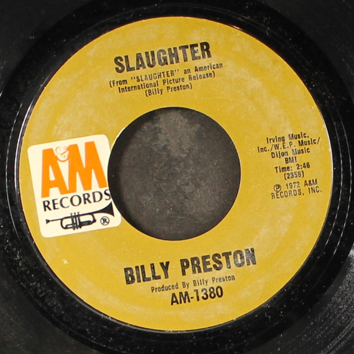 slaughter / god loves you by BILLY PRESTON