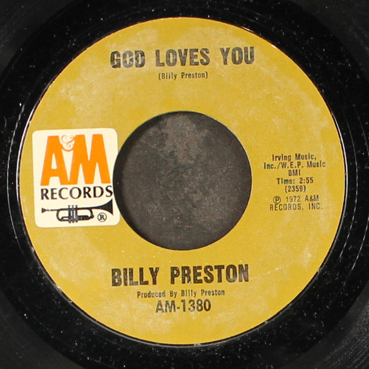 slaughter / god loves you by BILLY PRESTON