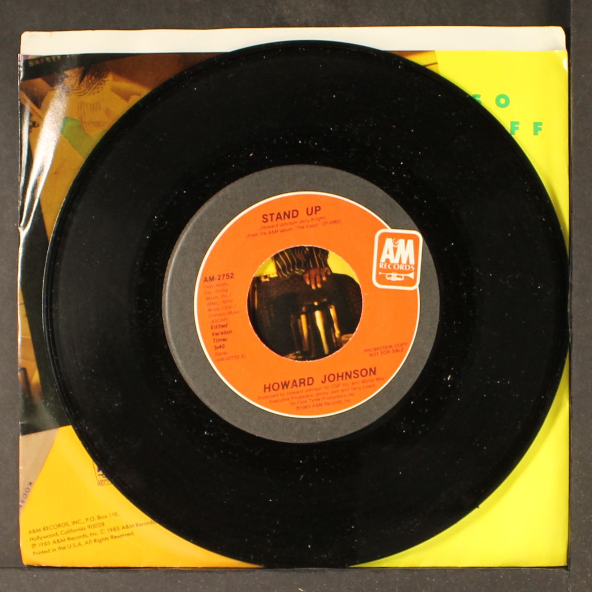 stand up / same by HOWARD JOHNSON
