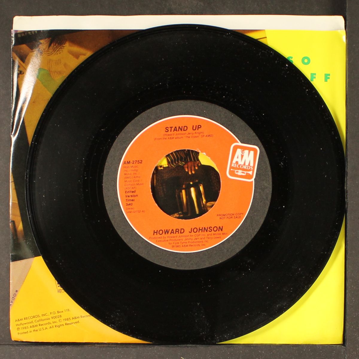 stand up / same by HOWARD JOHNSON