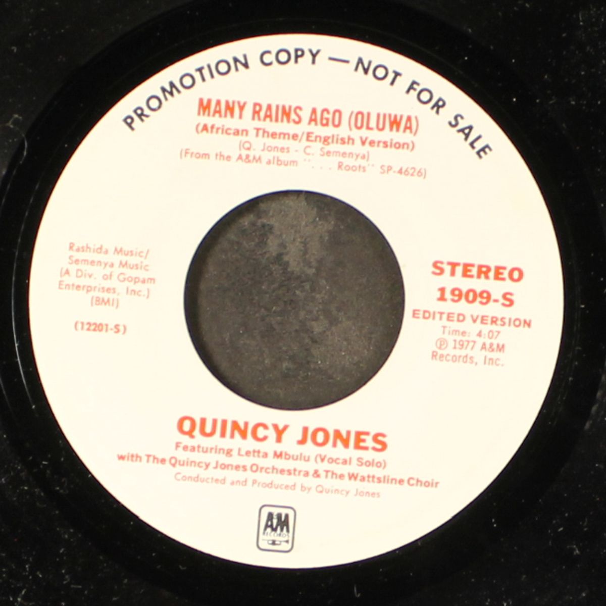 roots medley by QUINCY JONES