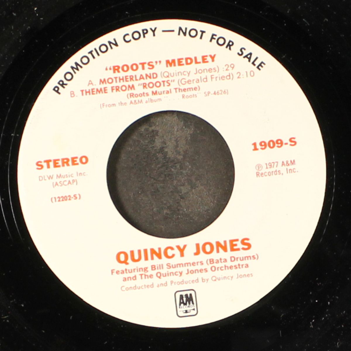 roots medley by QUINCY JONES