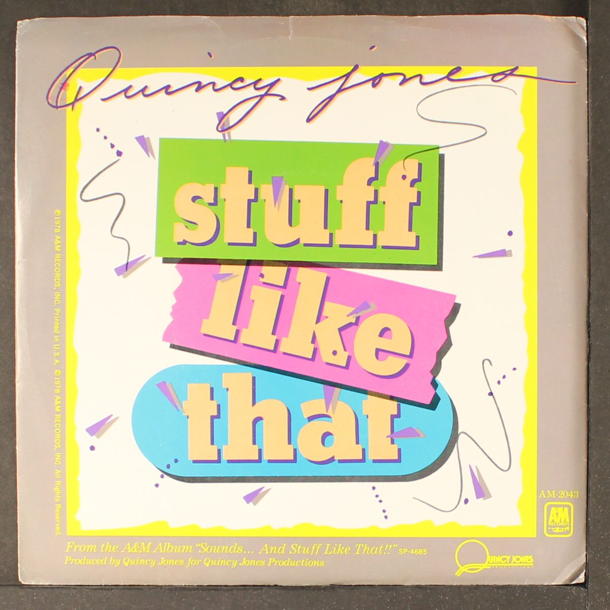 stuff like that by QUINCY JONES