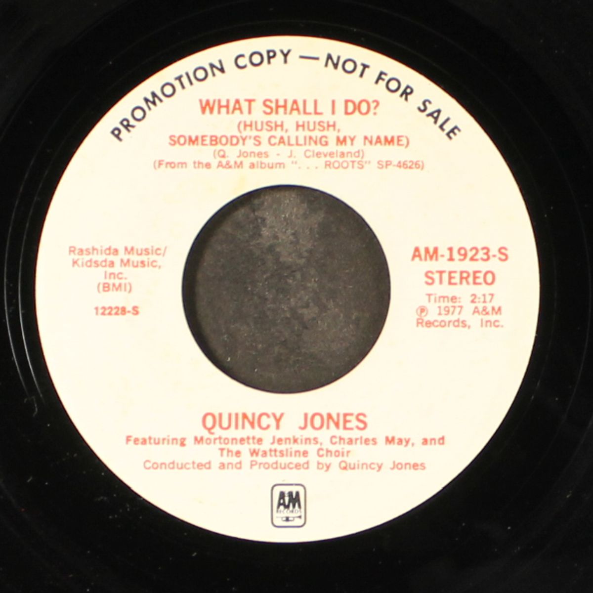 what shall i do? by QUINCY JONES