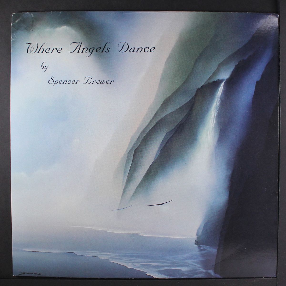 where angels dance by SPENCER BREWER