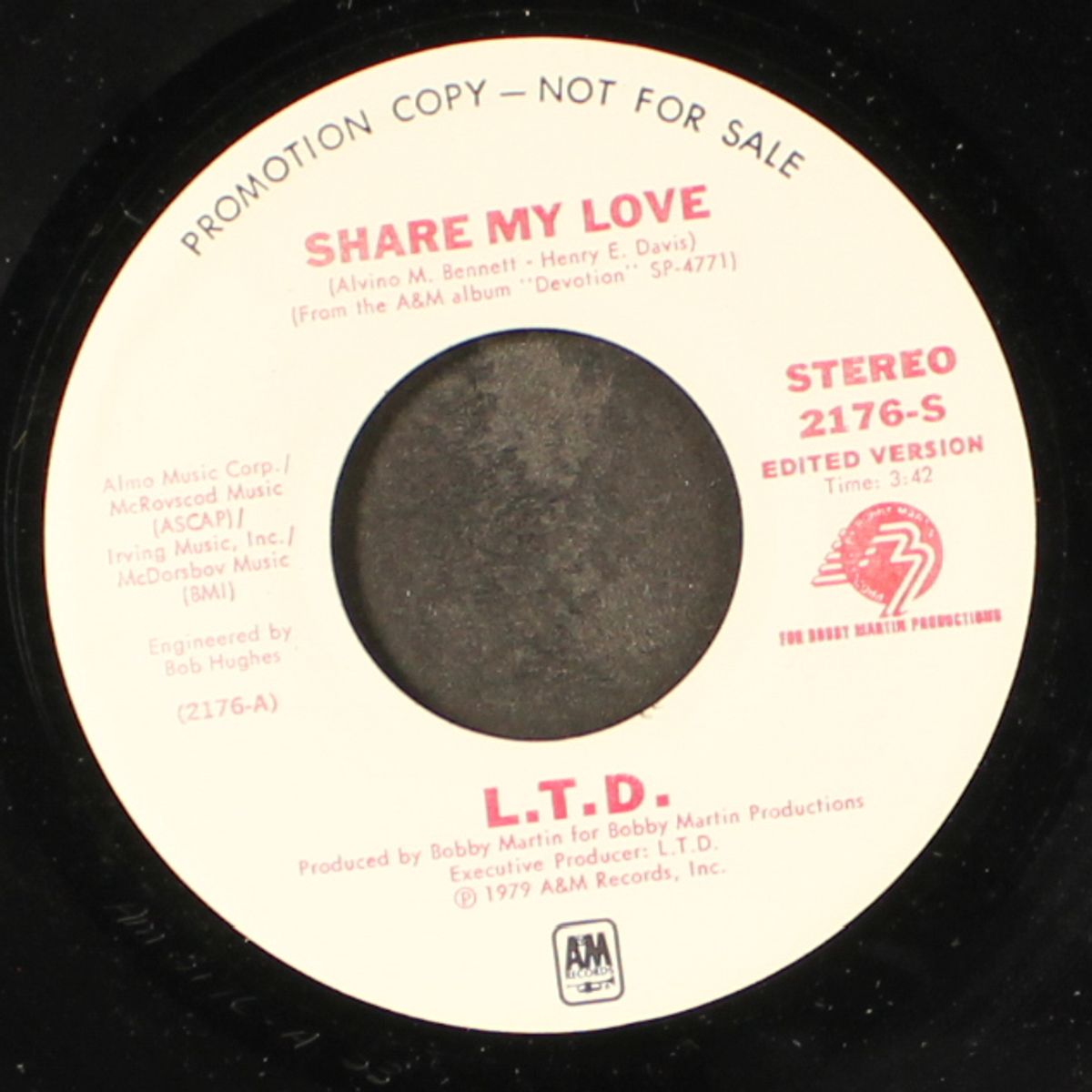 share my love by L.T.D