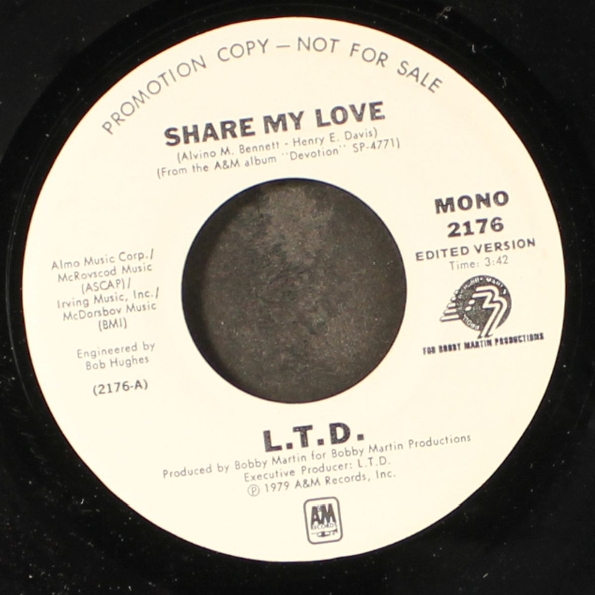 share my love by L.T.D