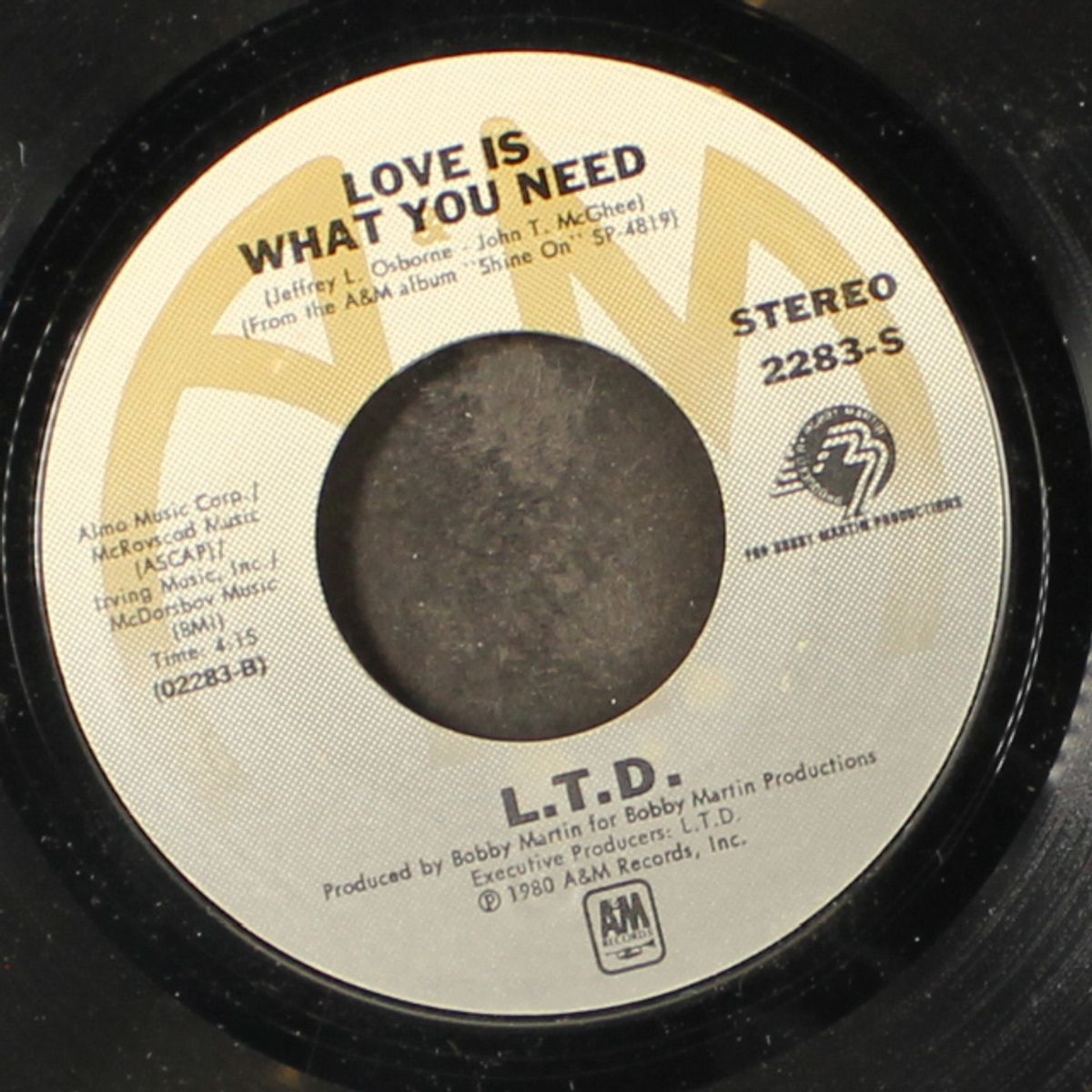 shine on / love is what you need by L.T.D