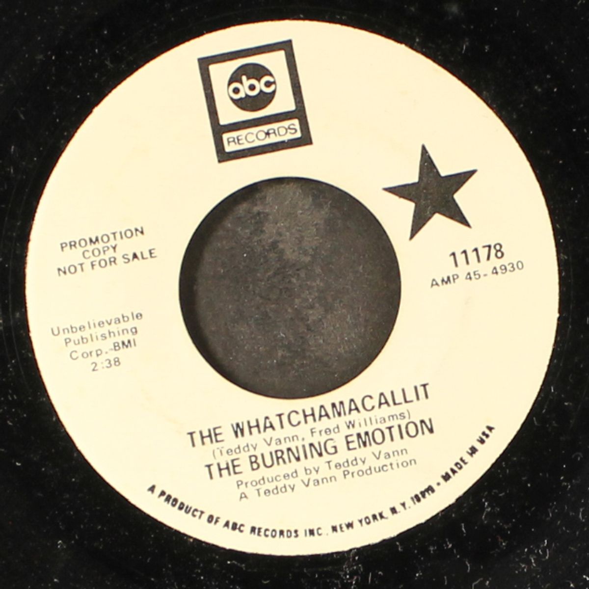 the whatchama call it / new world by BURNING EMOTION