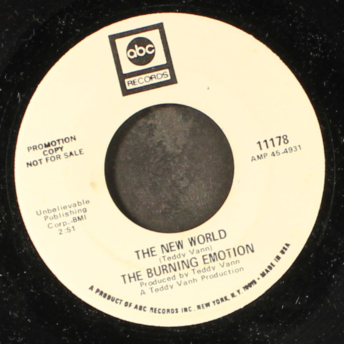 the whatchama call it / new world by BURNING EMOTION