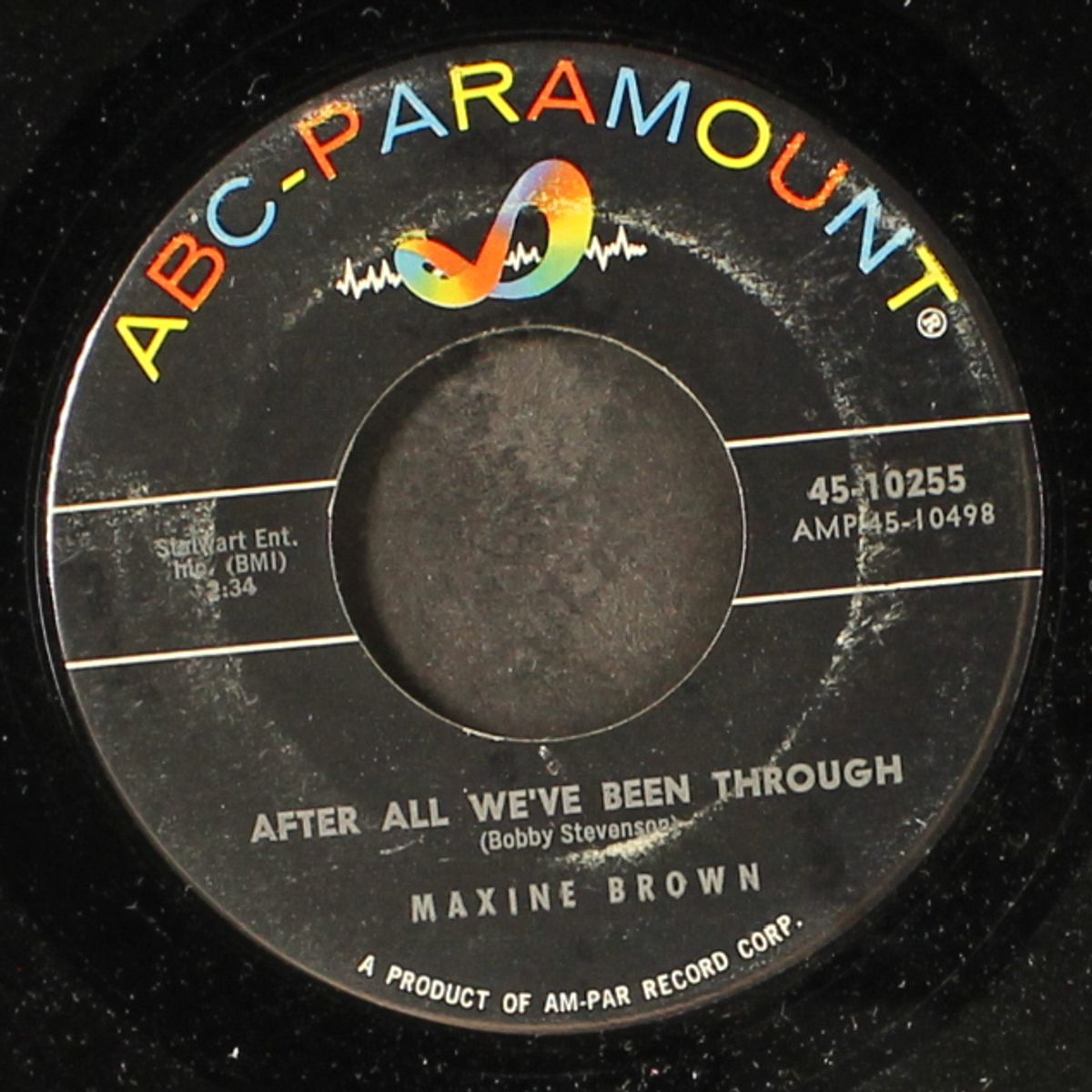 after all we've been through / my life by MAXINE BROWN