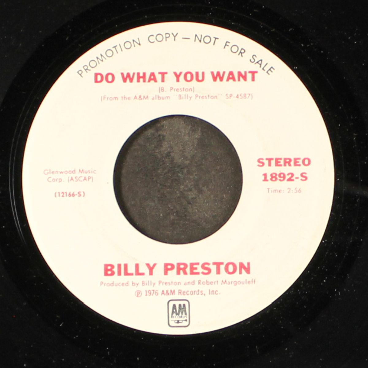 i've got the spirit / do what you want by BILLY PRESTON