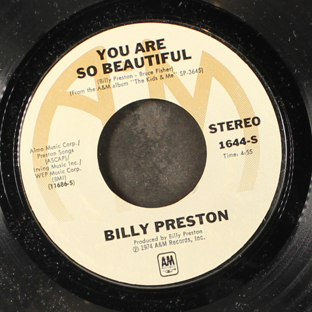 struttin' / you are so beautiful by BILLY PRESTON