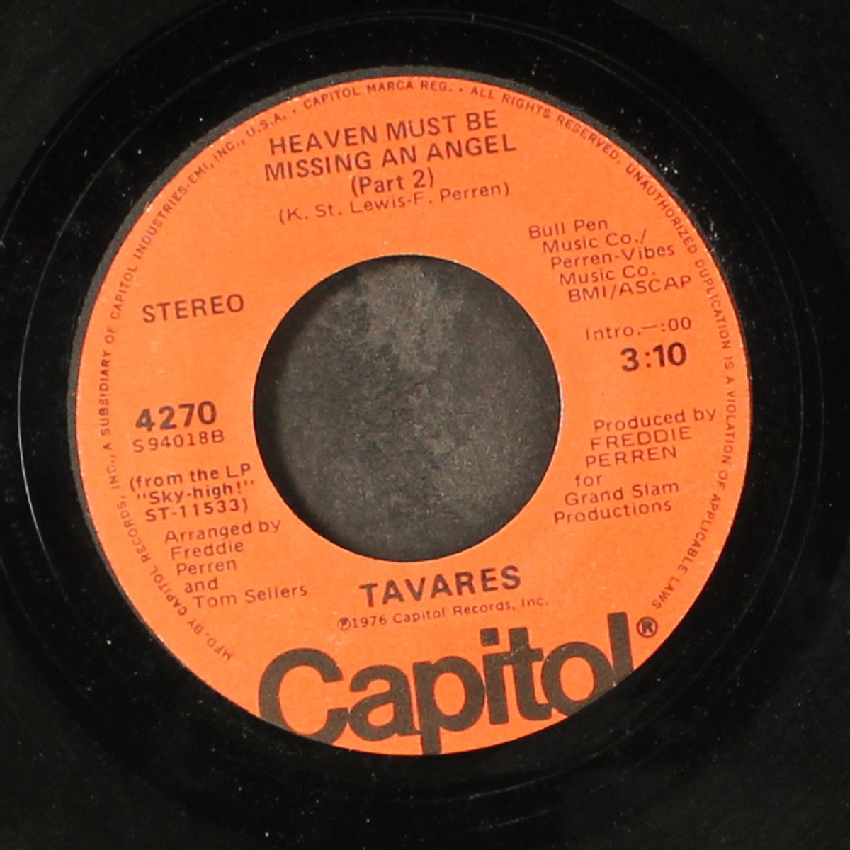 heaven must be missing an angel / part 2 by TAVARES