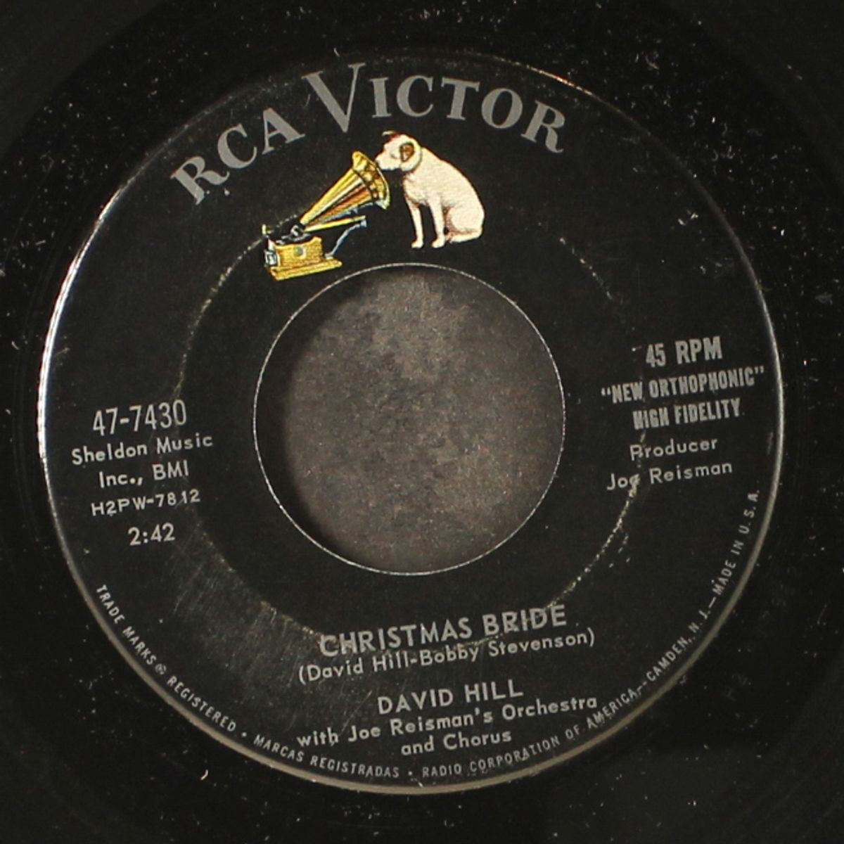 christmas in your heart / christmas bride by DAVID HILL
