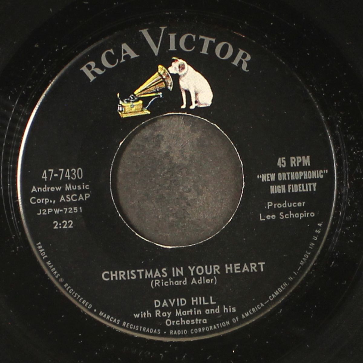 christmas in your heart / christmas bride by DAVID HILL