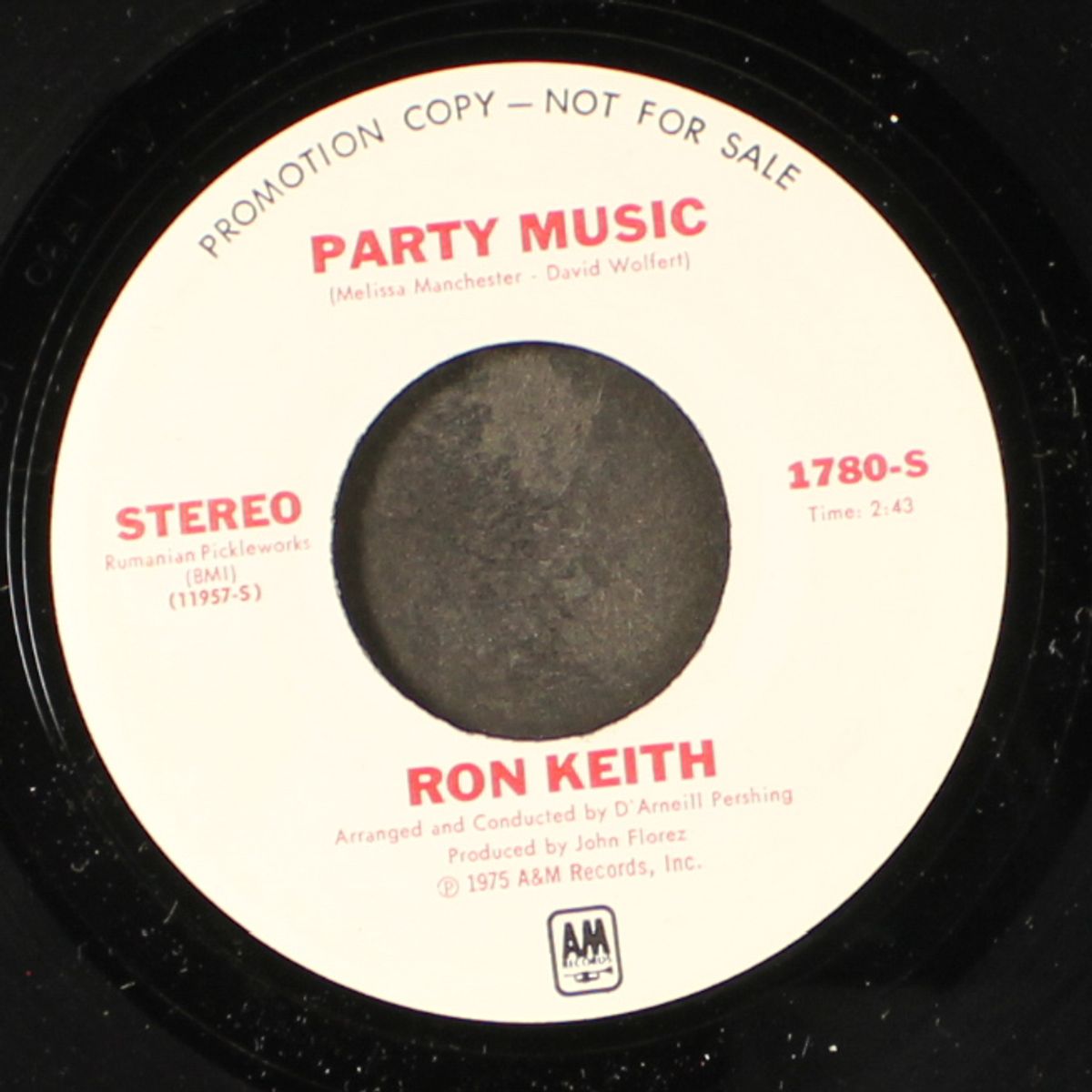 party music / mono by RON KEITH