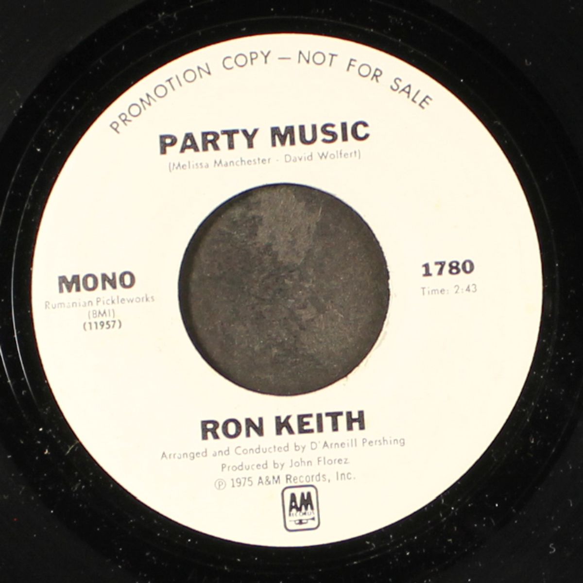 party music / mono by RON KEITH