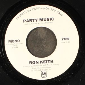 RON KEITH