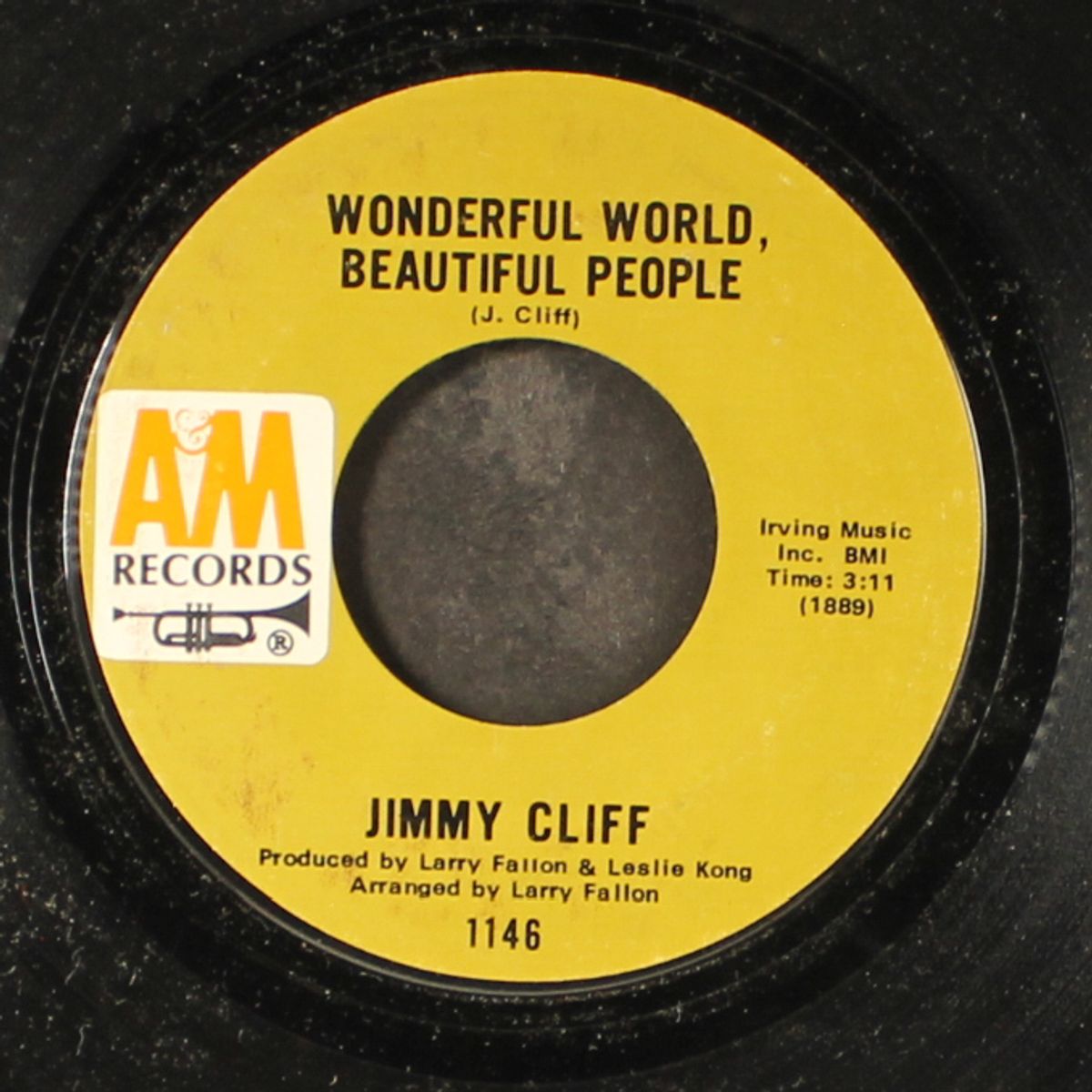 waterfall / wonderful world, beautiful people by JIMMY CLIFF