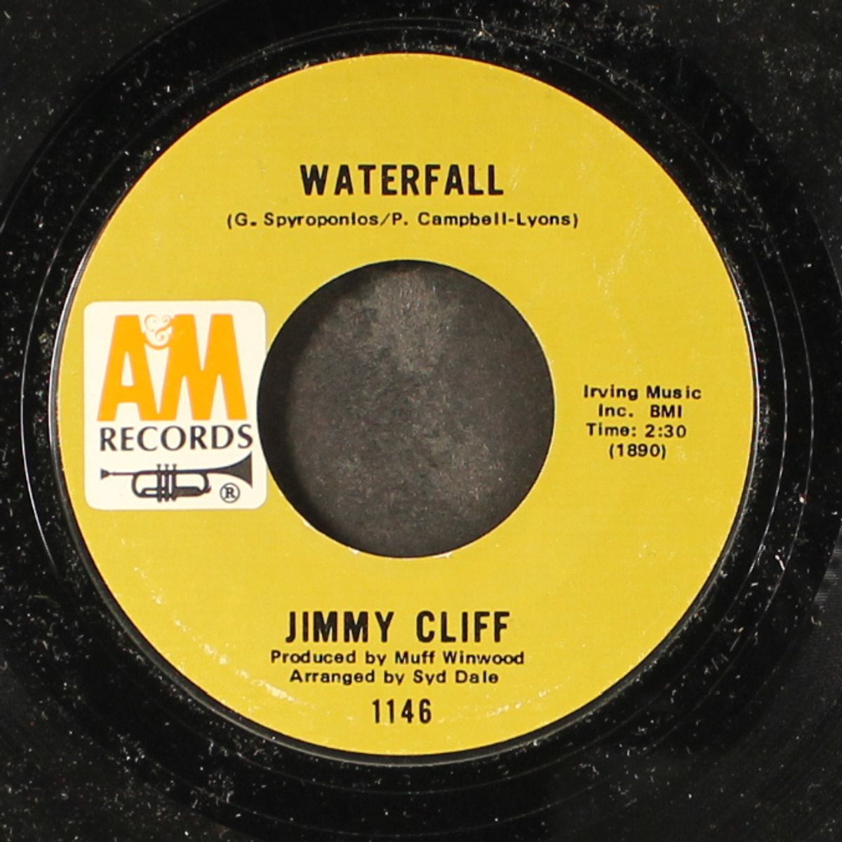 waterfall / wonderful world, beautiful people by JIMMY CLIFF