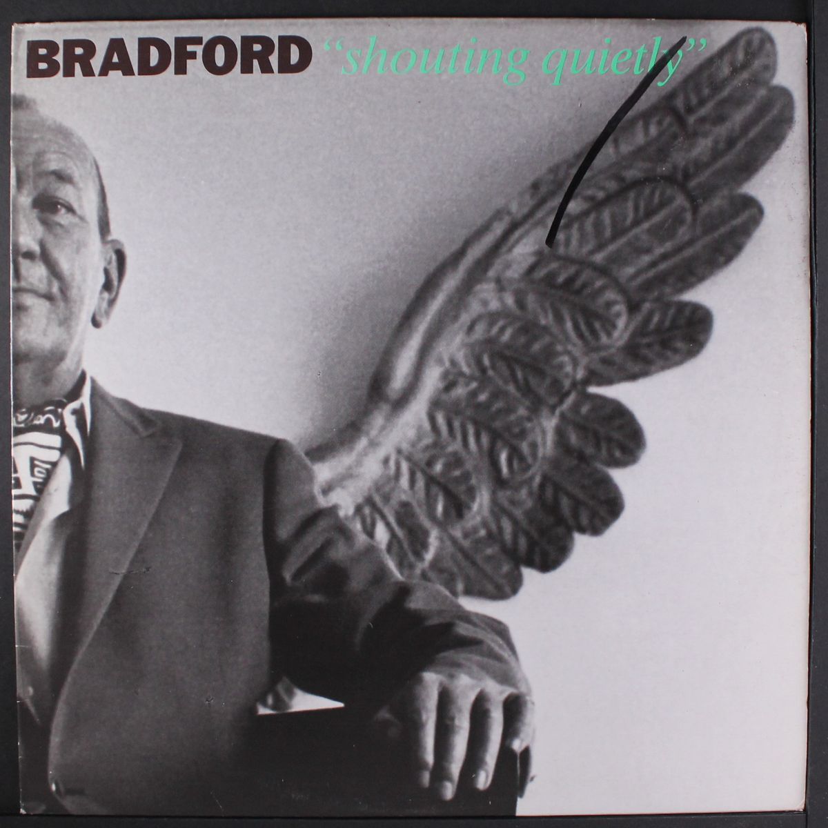 shouting quietly by BRADFORD