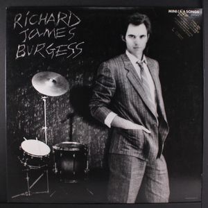 RICHARD JAMES BURGESS