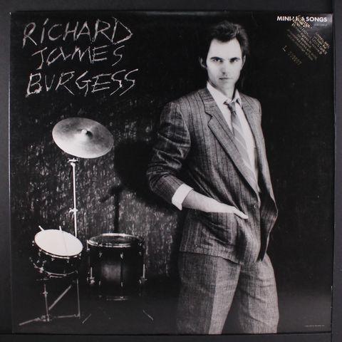 RICHARD JAMES BURGESS