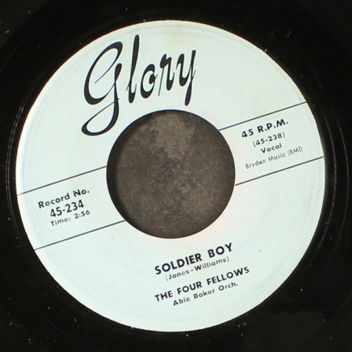 soldier boy / take me back, baby by FOUR FELLOWS