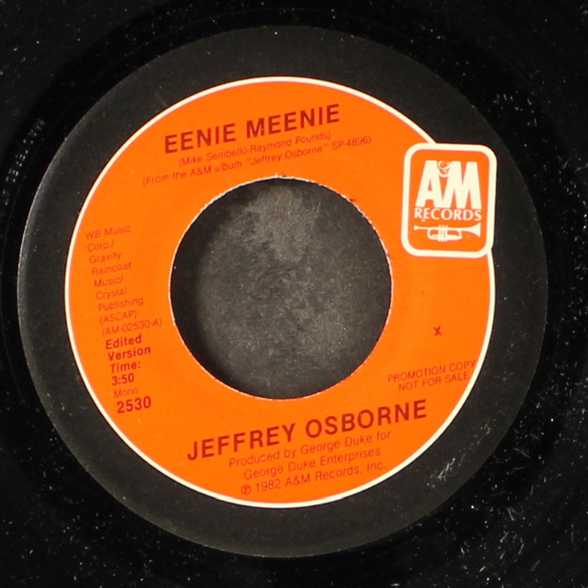 eenie meenie / mono by JEFFREY OSBORNE