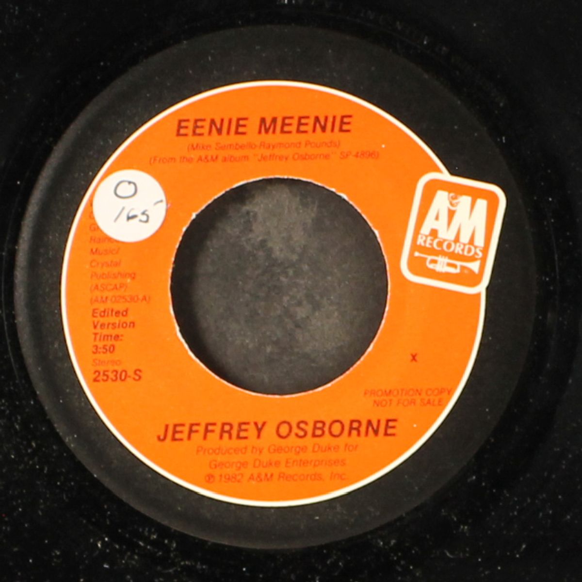 eenie meenie / mono by JEFFREY OSBORNE