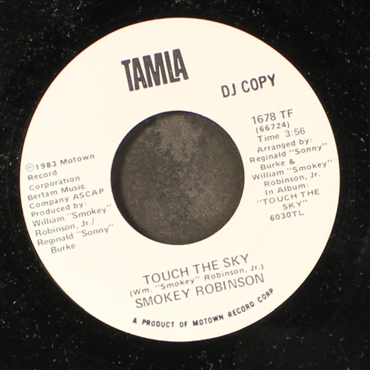 touch the sky / same by SMOKEY ROBINSON