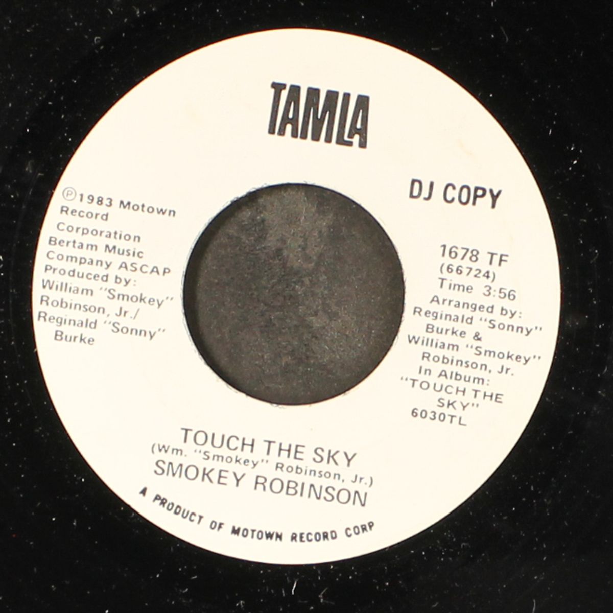 touch the sky / same by SMOKEY ROBINSON