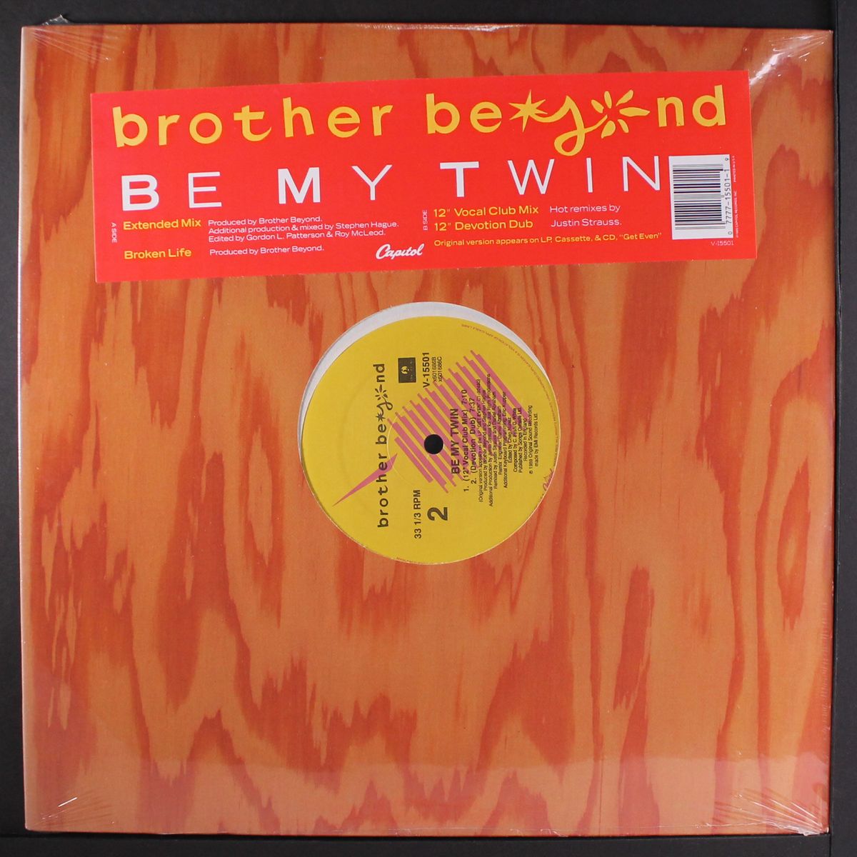 be my twin by BROTHER BEYOND