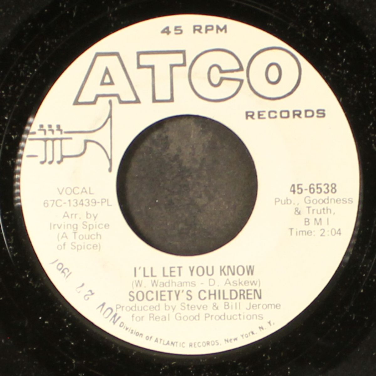 white christmas by SOCIETY'S CHILDREN