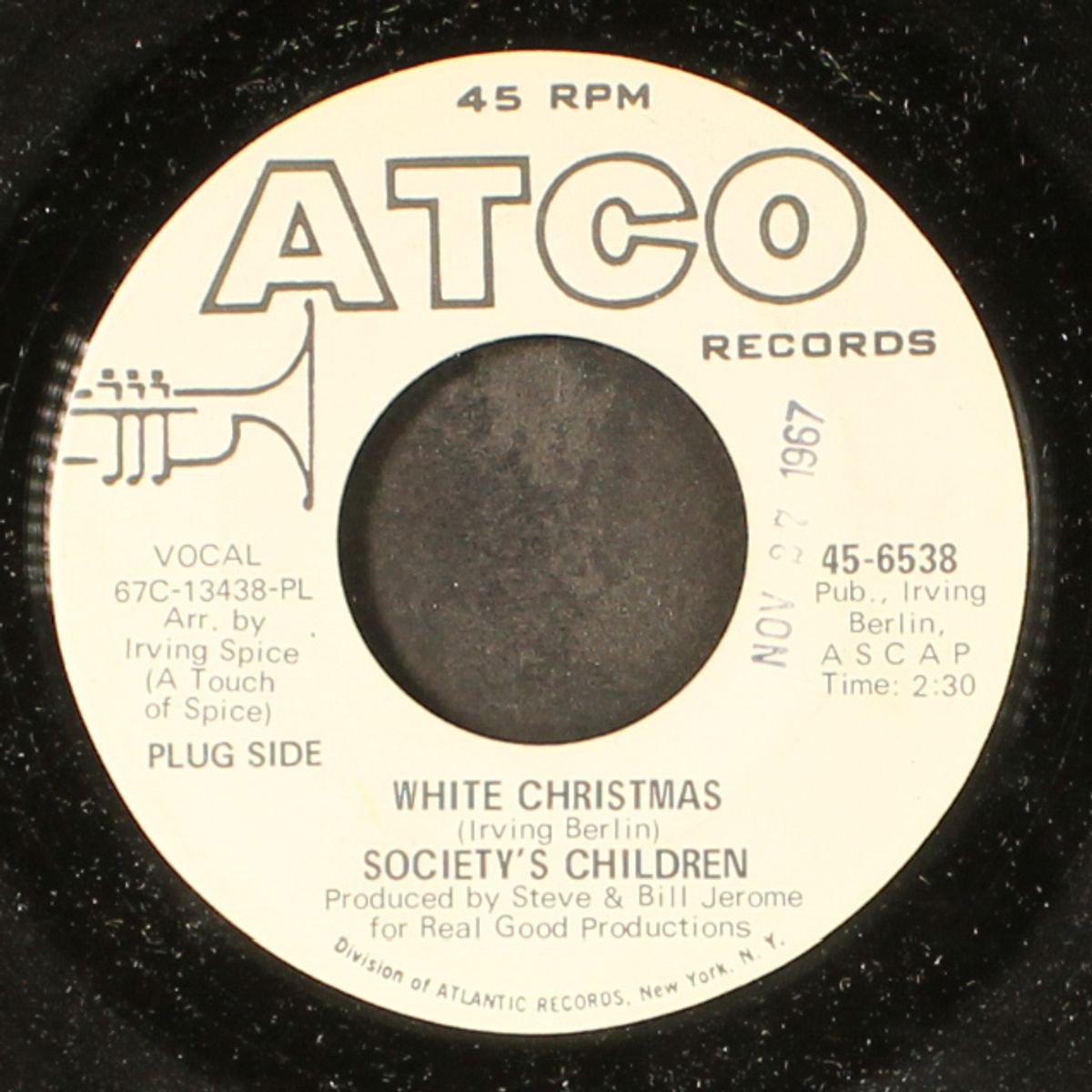white christmas by SOCIETY'S CHILDREN