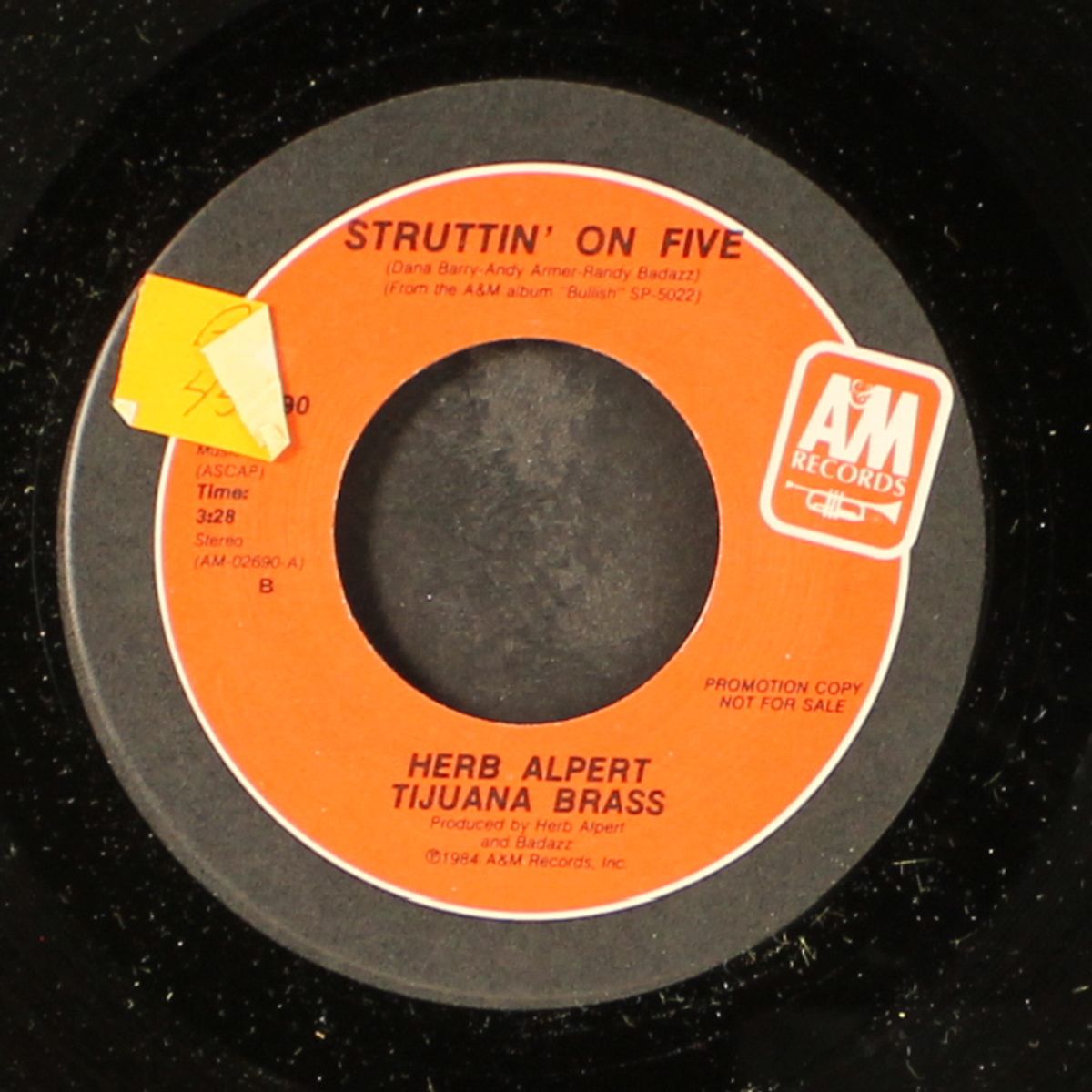 struttin' on five / same by HERB ALPERT