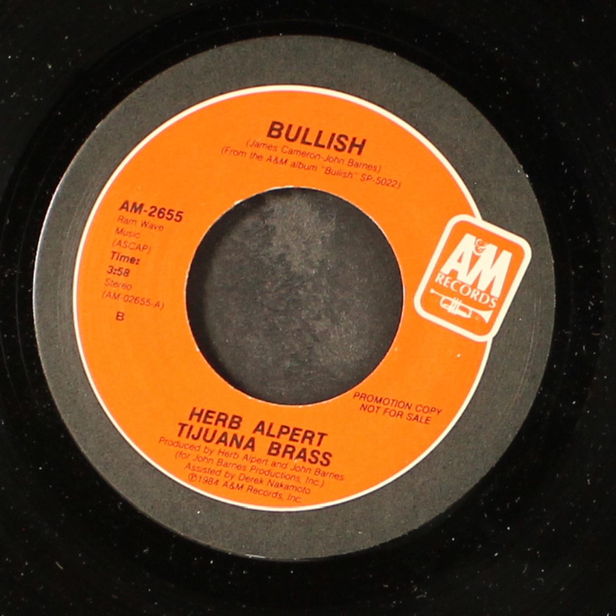 bullish / same by HERB ALPERT