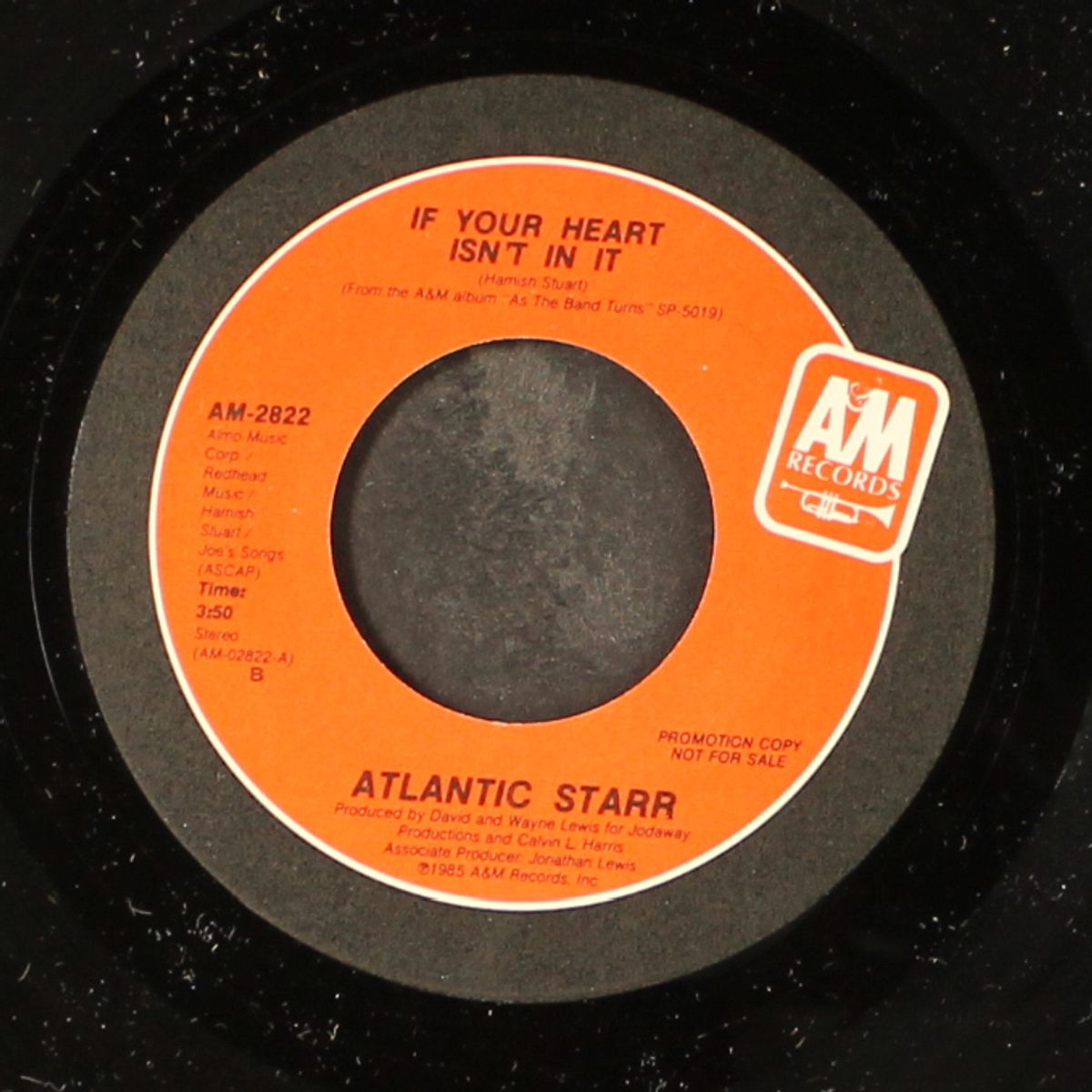 if your heart isn't in it / same by ATLANTIC STARR