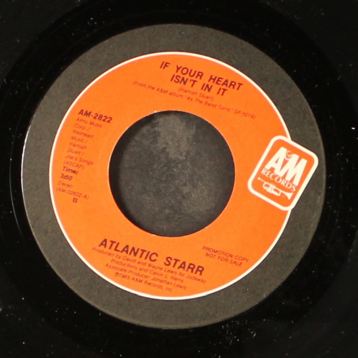 if your heart isn't in it / same by ATLANTIC STARR