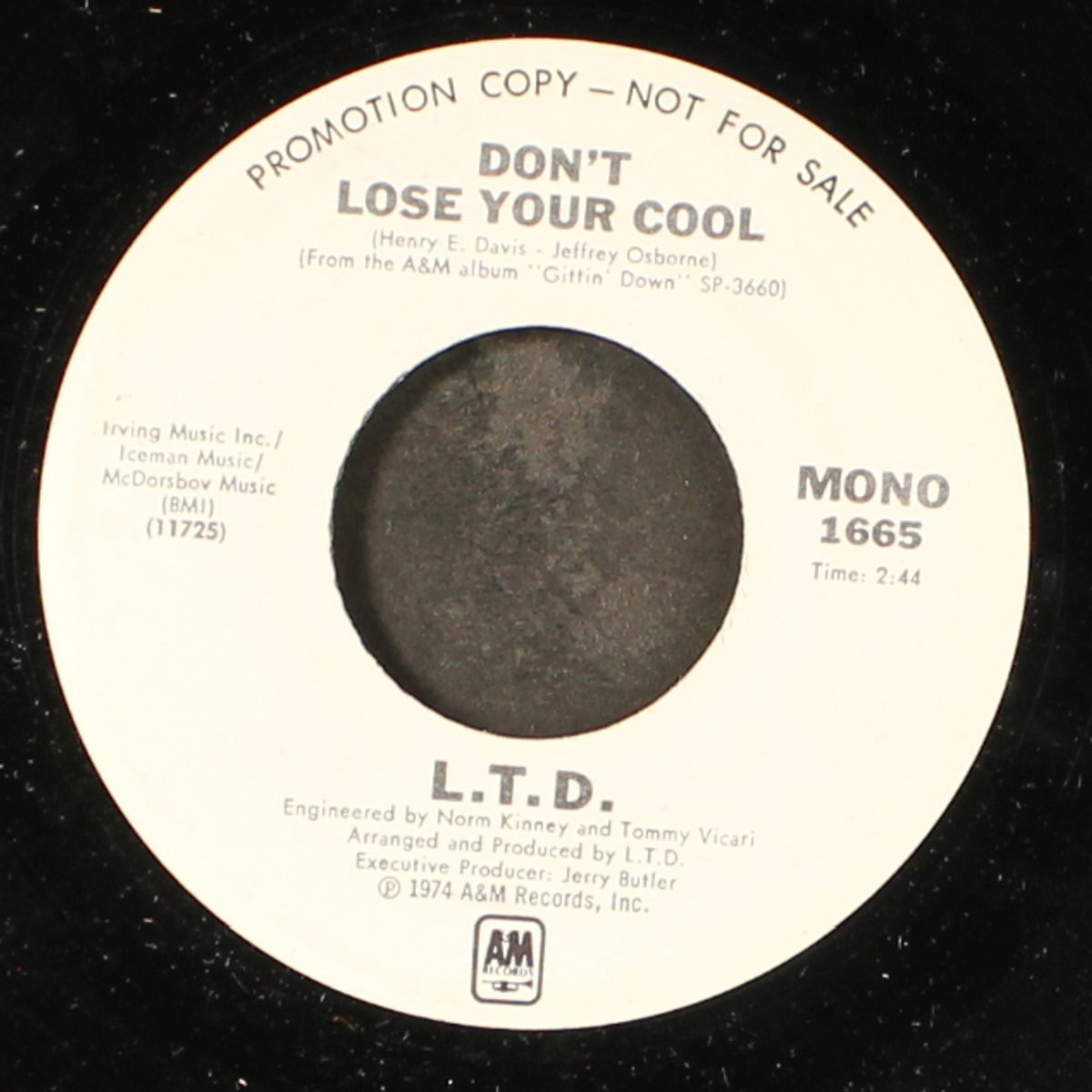 don't lose your cool / mono by L.T.D.