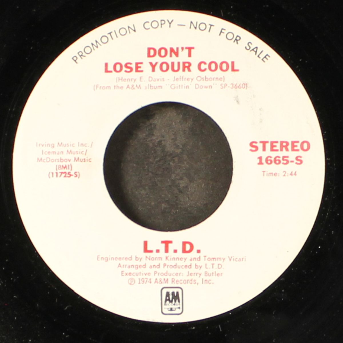 don't lose your cool / mono by L.T.D.