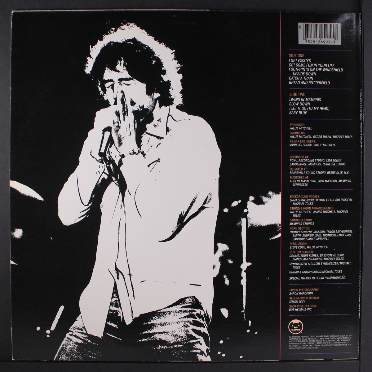 north south by PAUL BUTTERFIELD