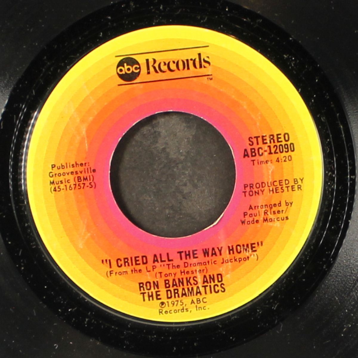 me and mrs. jones by RON BANKS & DRAMATICS