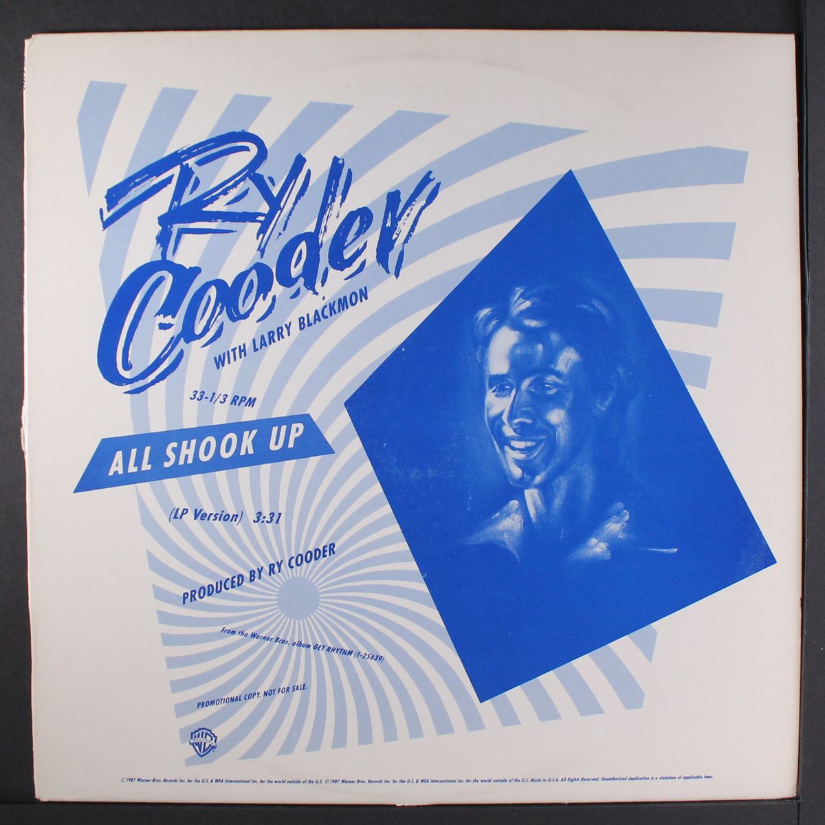 all shook up / same by RY COODER